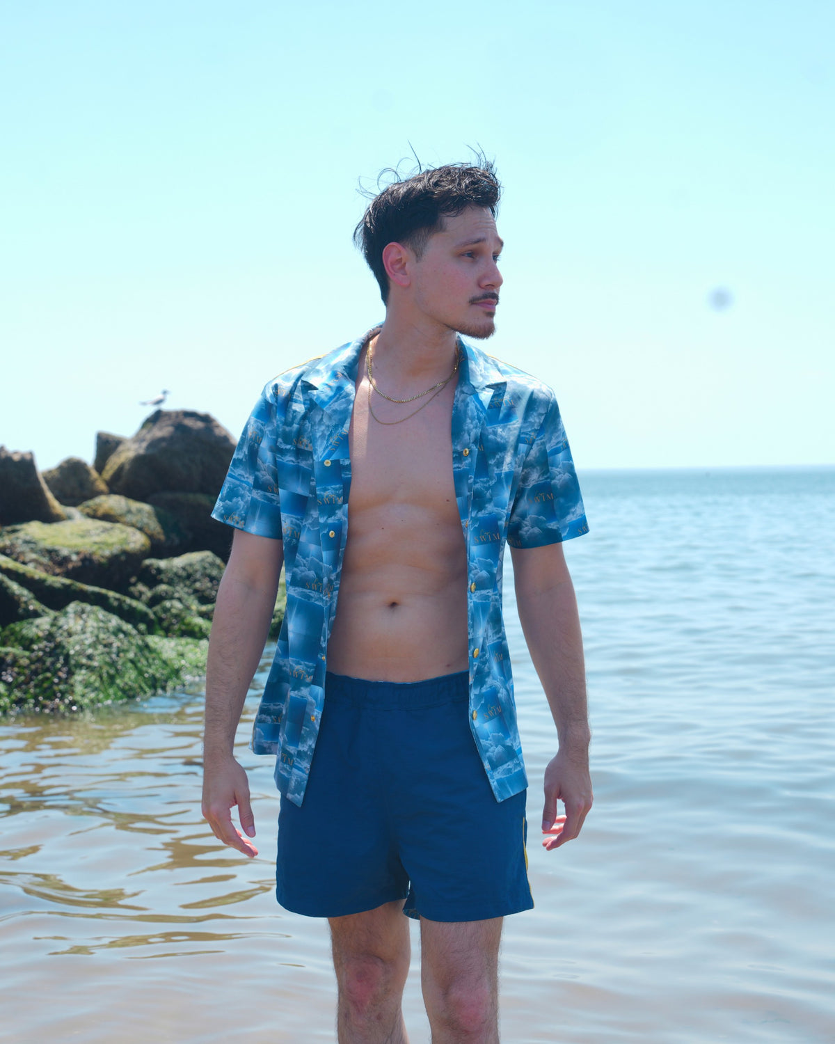 Jet Lag Swim Trunk | Classic