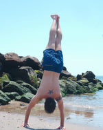 Jet Lag Swim Trunk | Reversible