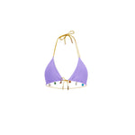 Lumara Reversible Gemstone Bikini Top - Lavender & Neon Green - Limited Edition
