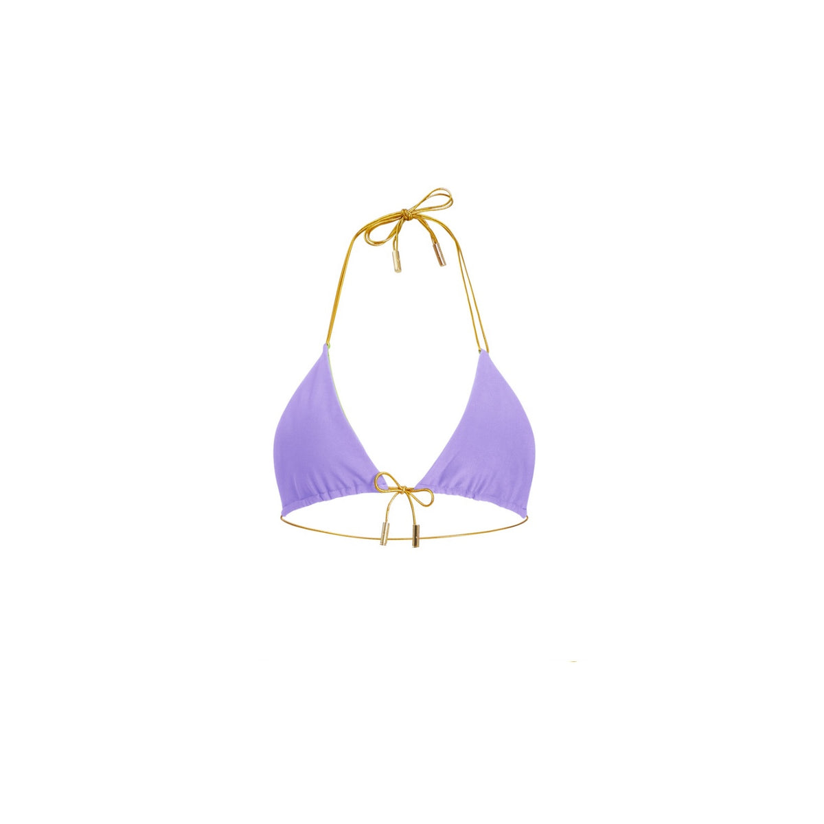 Lumara Bikini Top | Reversible