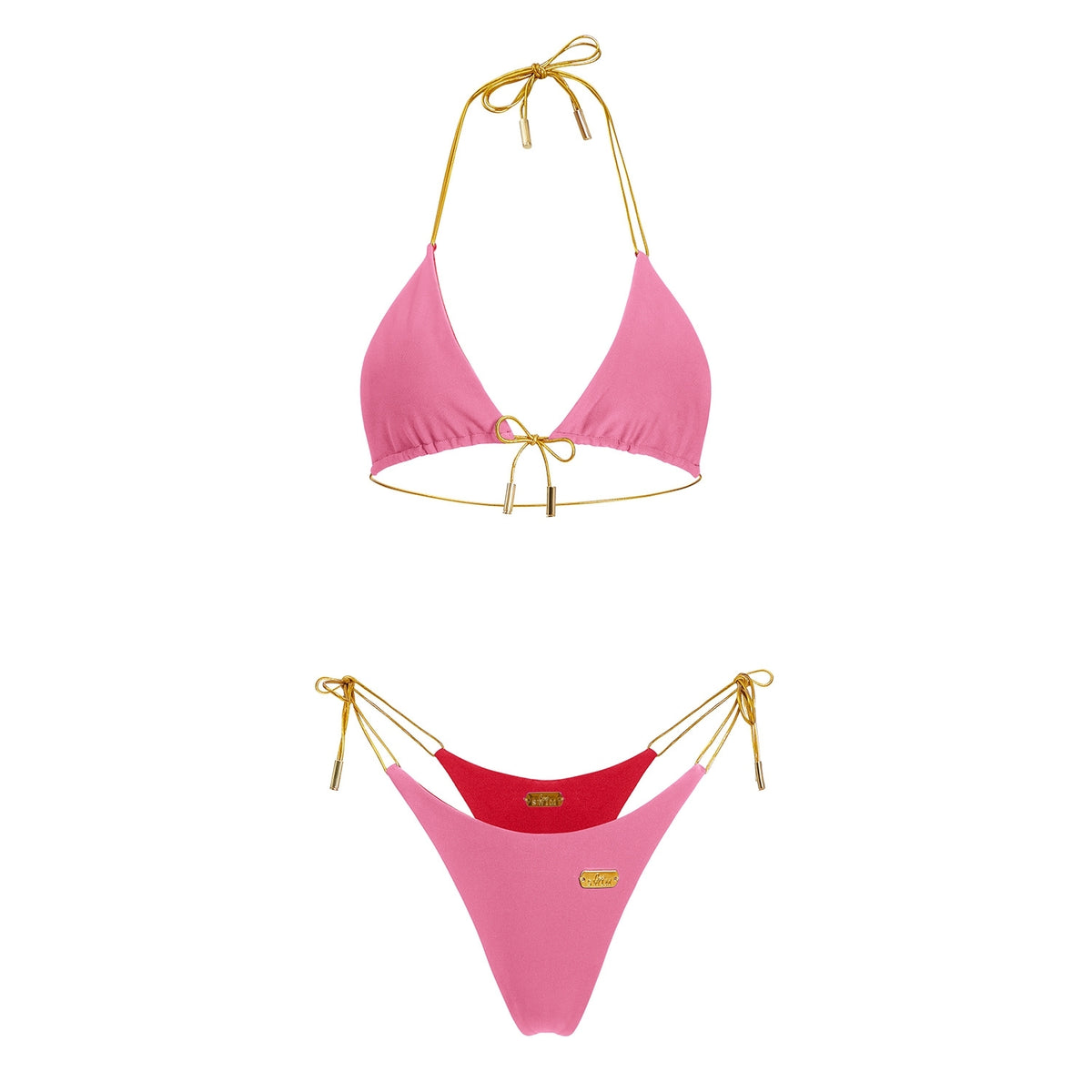 Lover Girl Bikini Bottom | Reversible (Limited Edition)