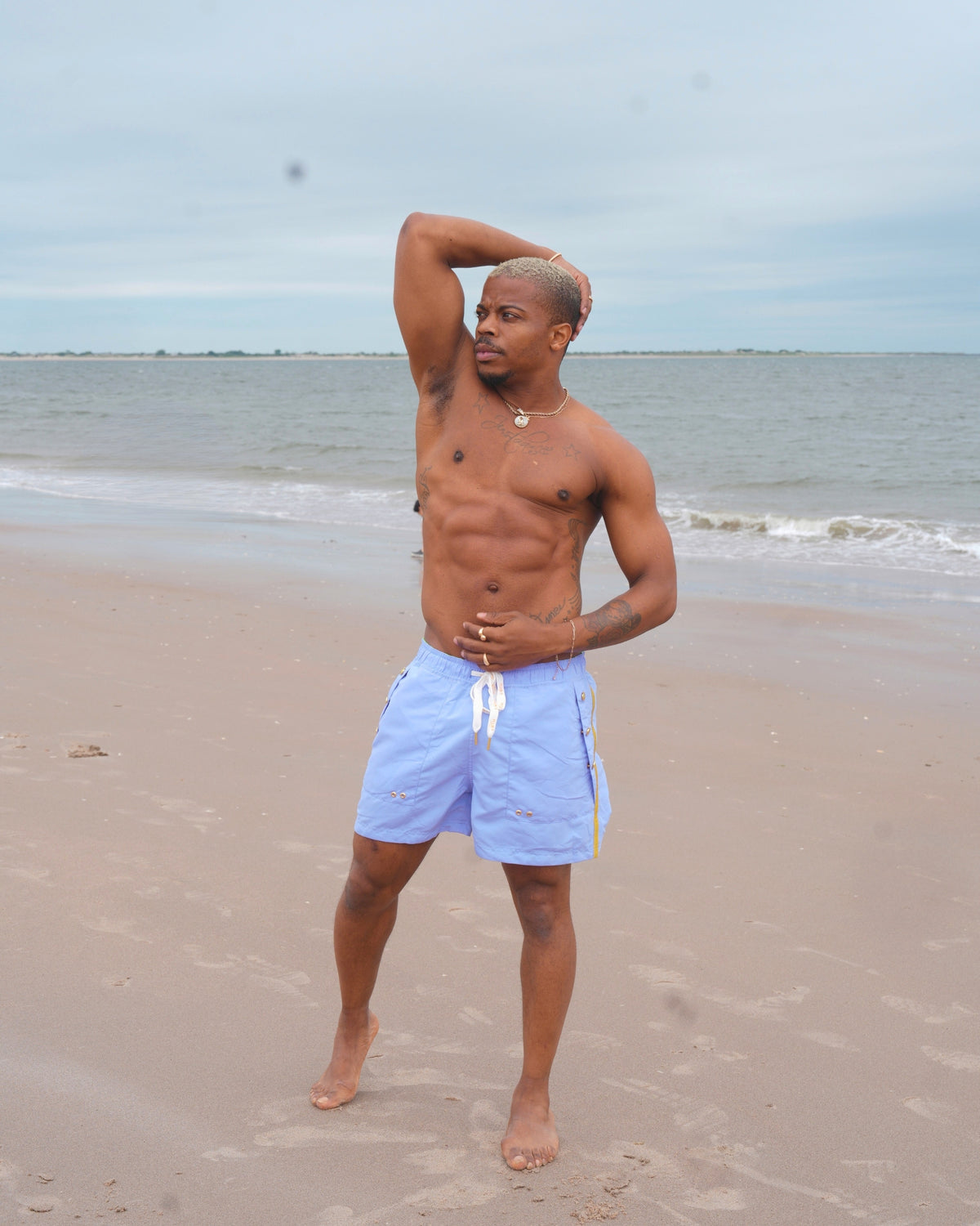 Aura Swim Trunk | Classic