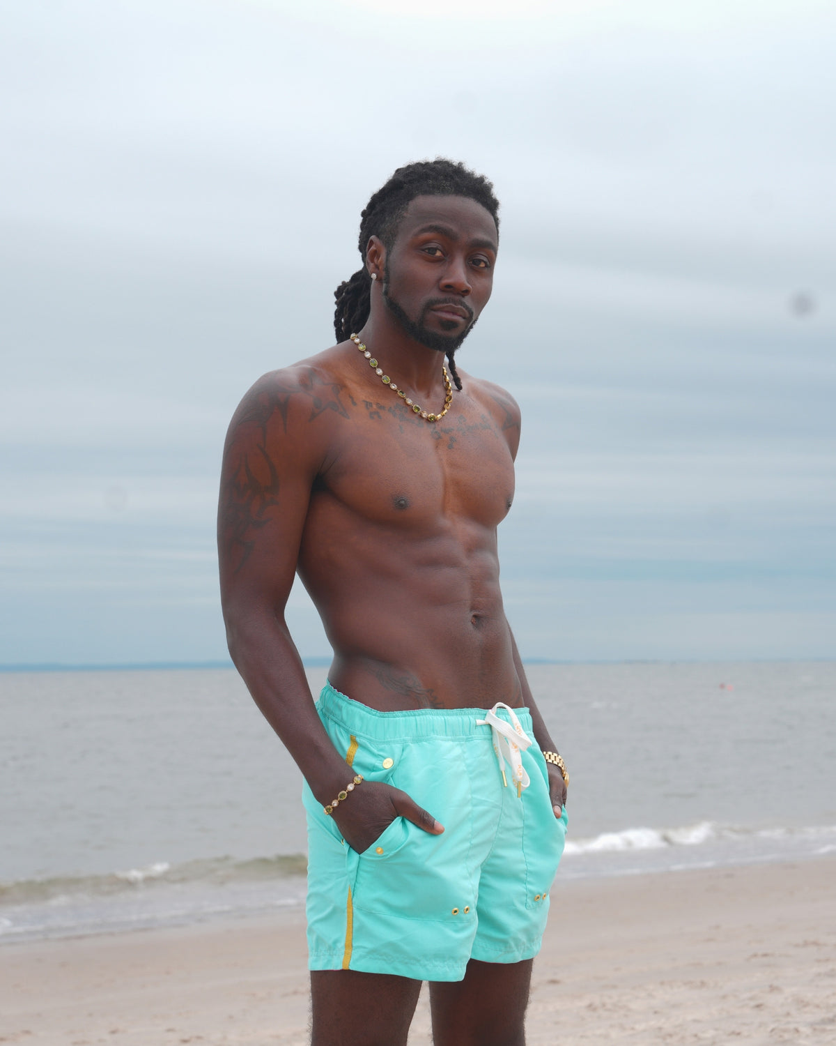 Aqua Swim Trunk | Classic