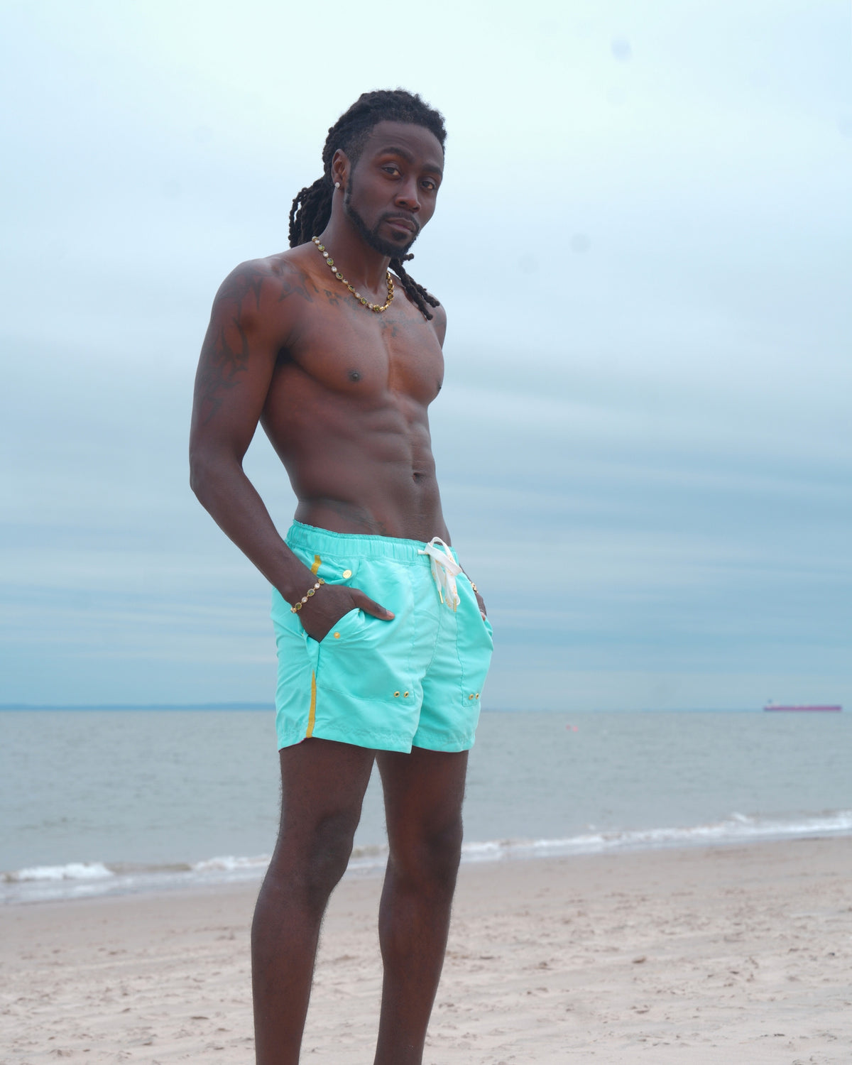 Aqua Swim Trunk | Classic