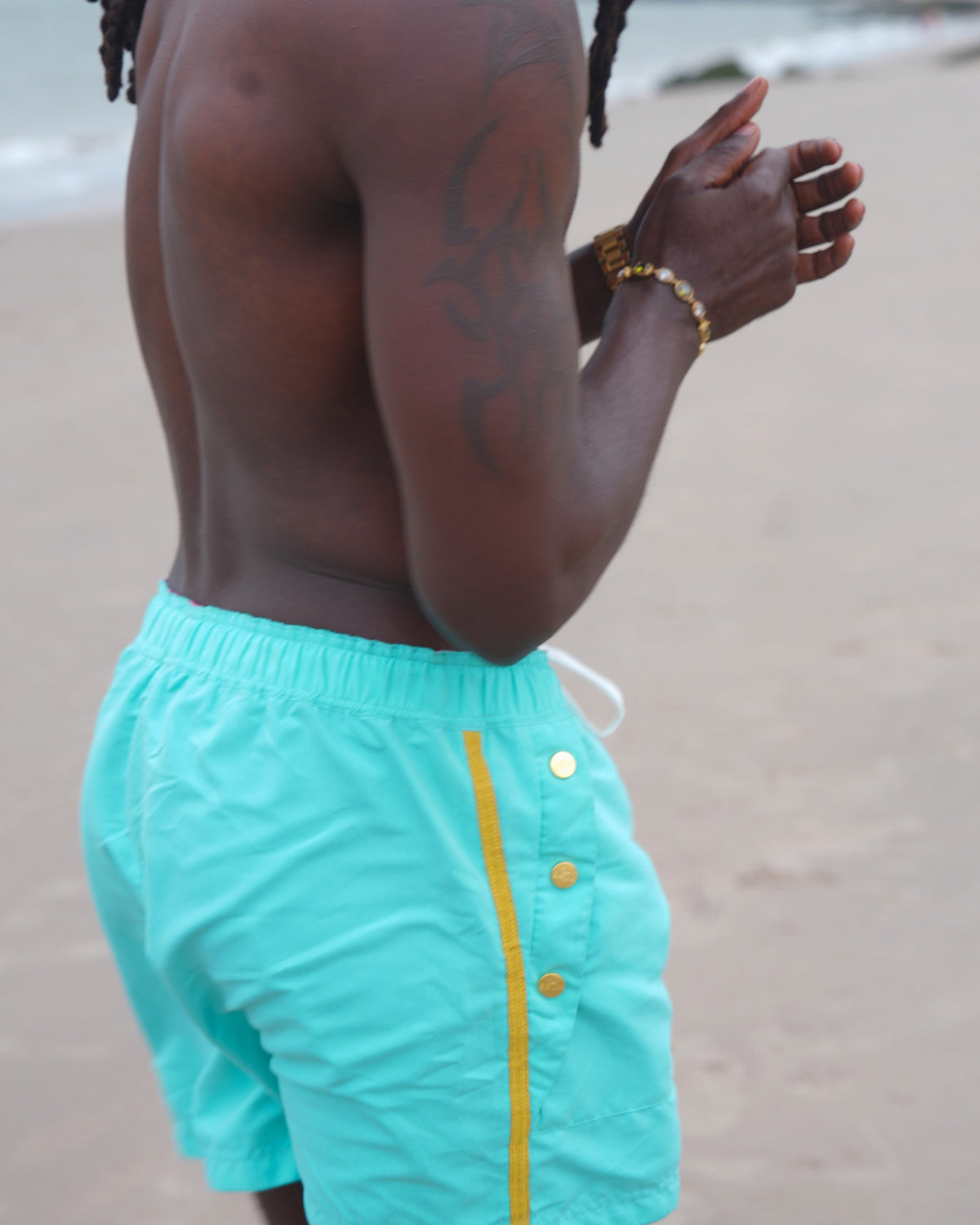 Aquessa Swim Trunk | Reversible