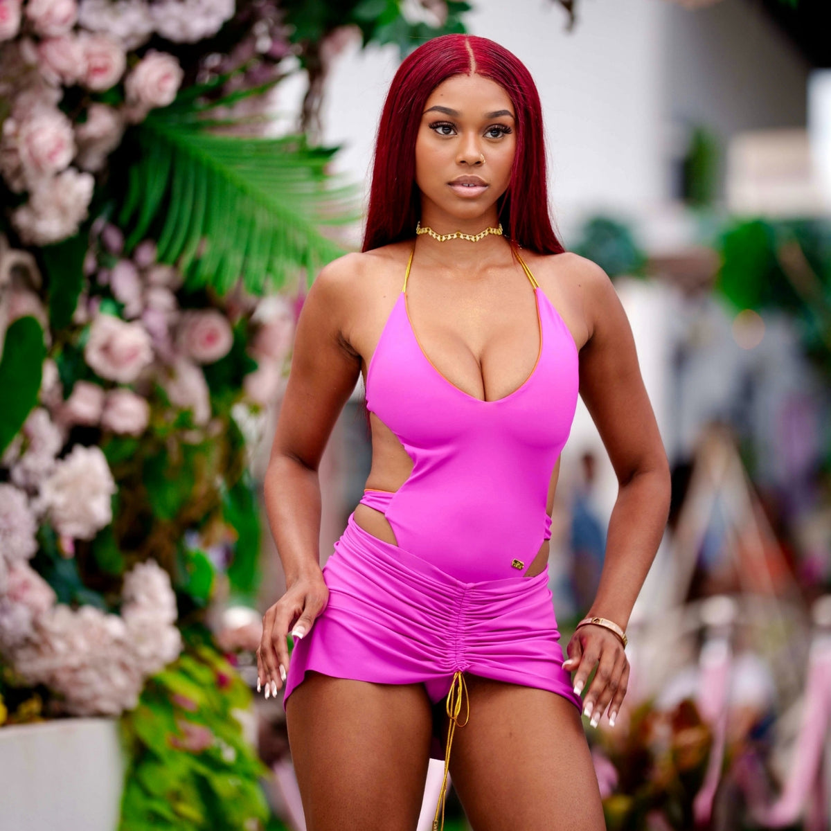 Mera Resort Mini Skirt