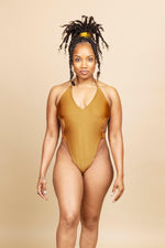 Bronze Monokini