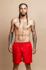Scarlet Swim Trunks - Capri Swim™