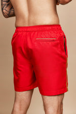 Scarlet Swim Trunks - Capri Swim™