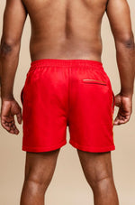 Scarlet Swim Trunks - Capri Swim™