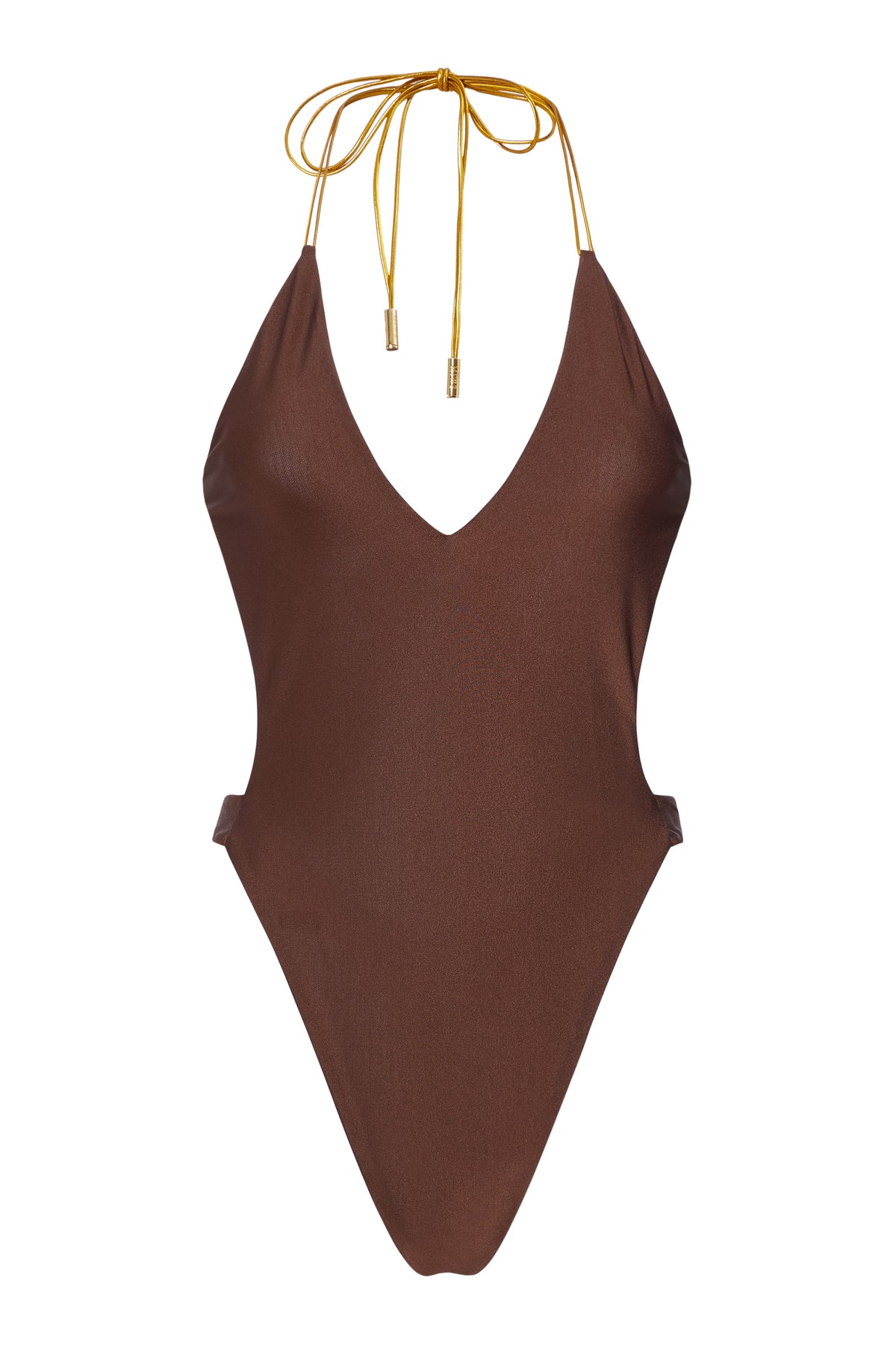 White/Chocolate Monokini | Reversible (Sample Sale)