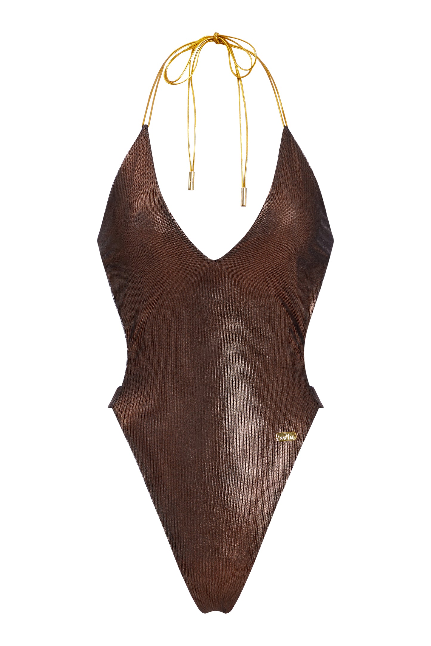 Bronze/Chocolate Reversible Monokini