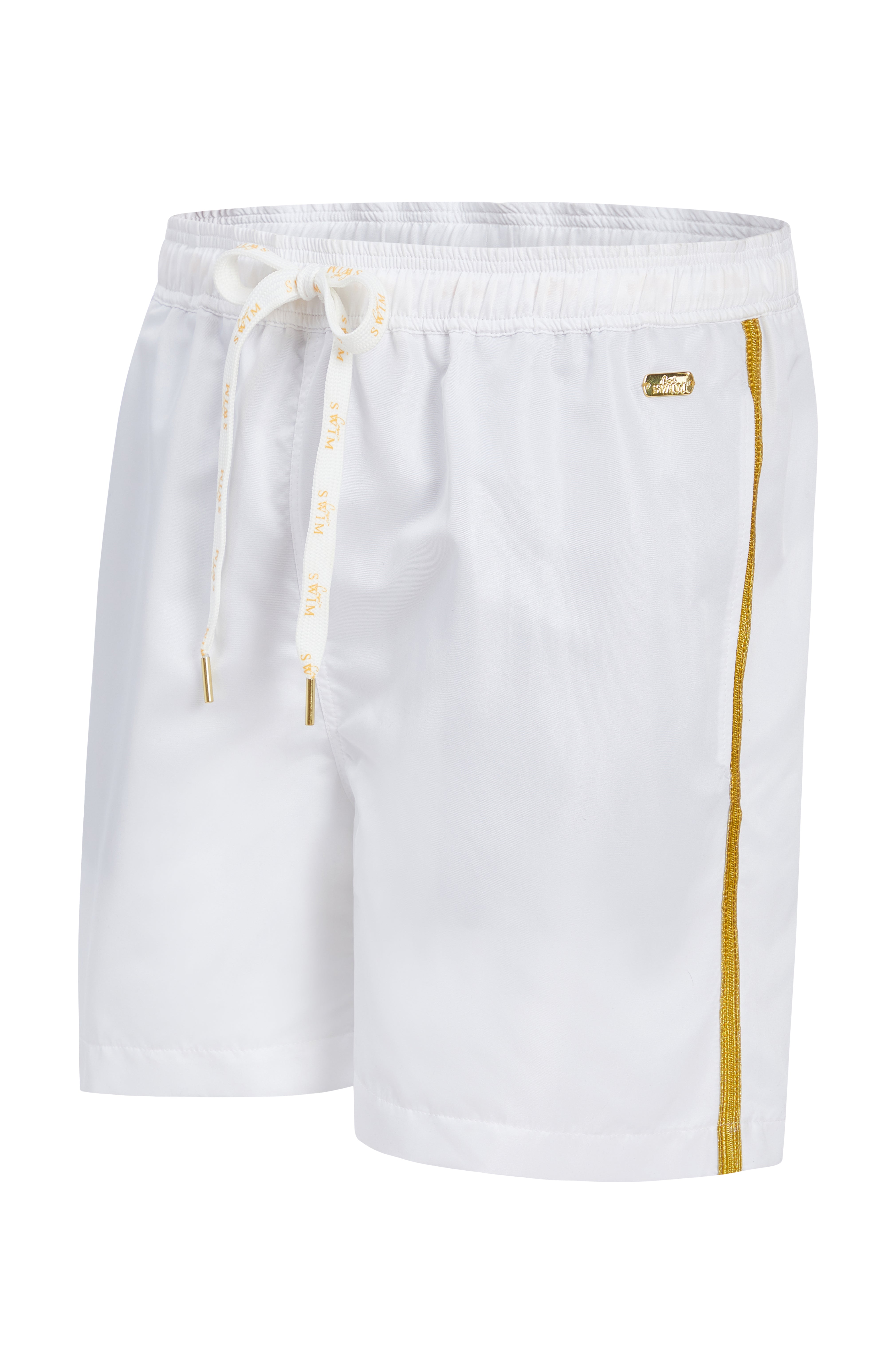 Classic Swim Trunks | Luxury Men’s Swimwear Made in NYC– Capri Swim™