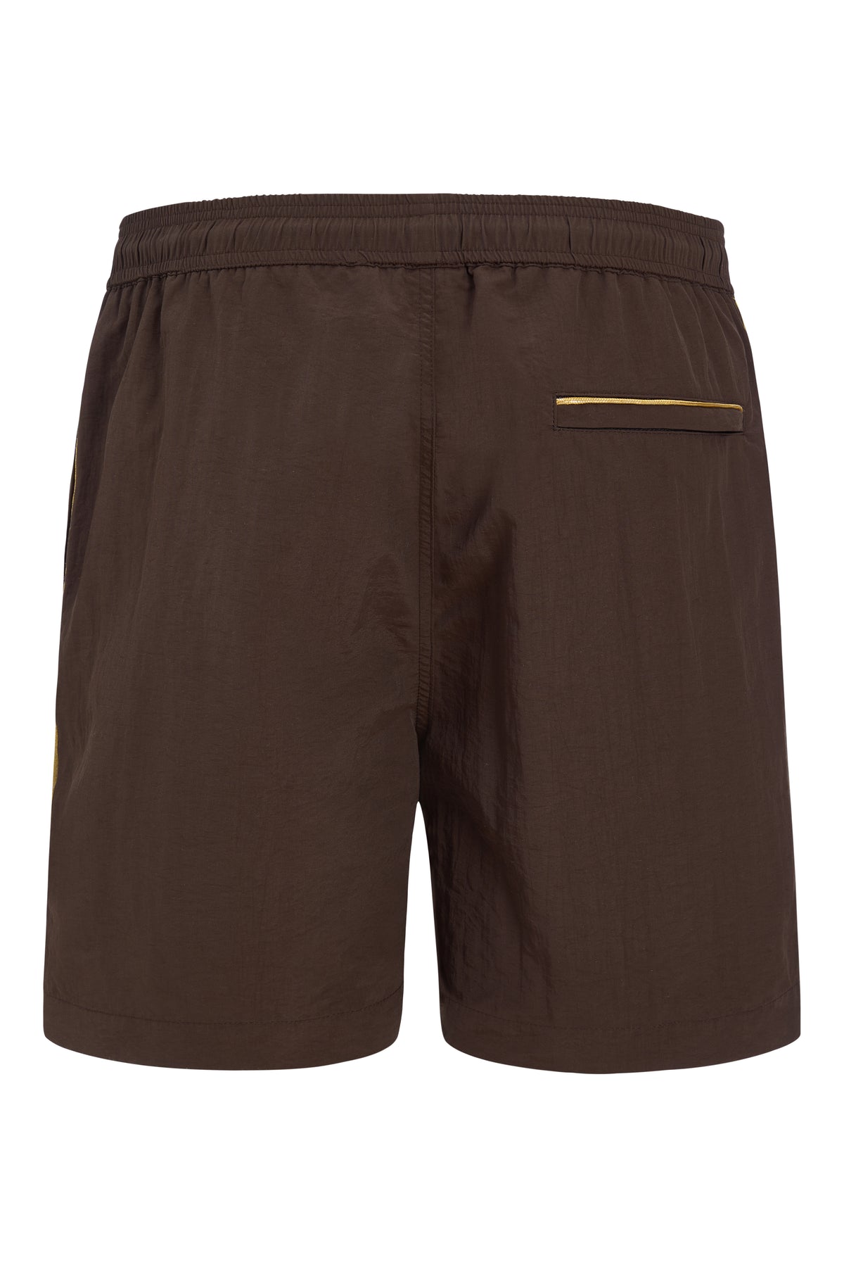 Classic Chocolate Swim Trunks (Sample Sale)
