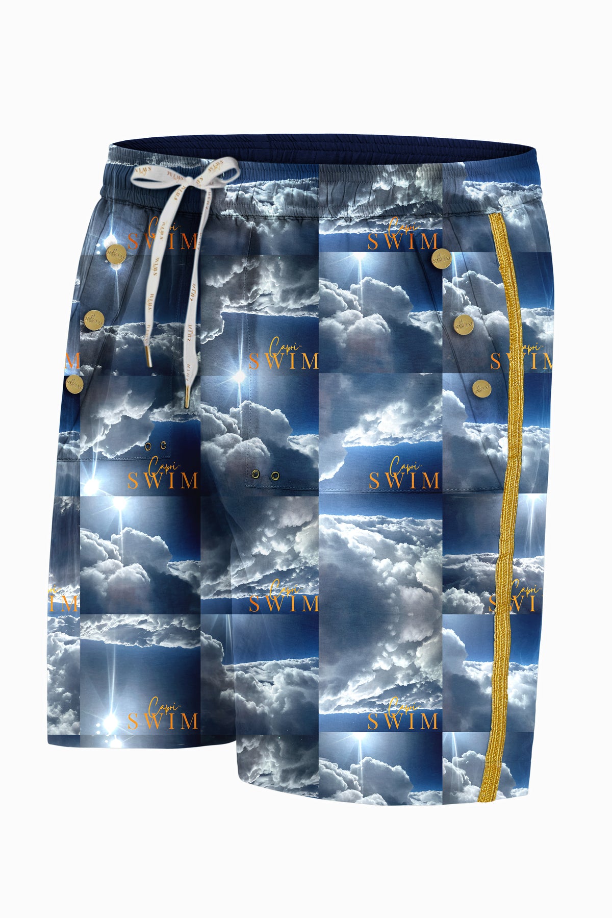 Jet Lag Swim Trunk | Reversible
