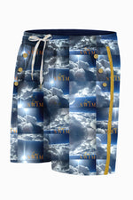 Jet Lag Swim Trunk | Reversible