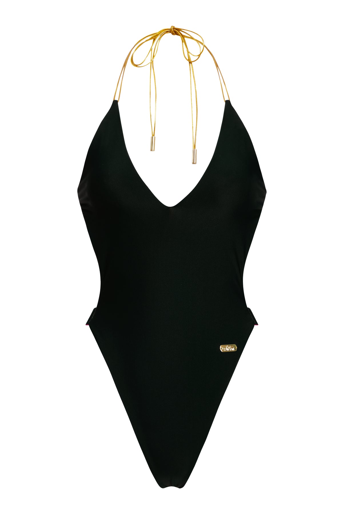Onyx/Scarlet Monokini | Reversible