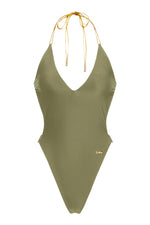 Olive/Bronze Monokini | Reversible