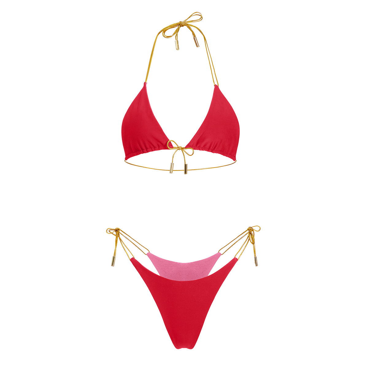 Lover Girl Bikini Top | Reversible (Limited Edition)