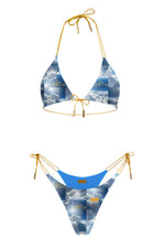 Window Seat Bikini Top | Reversible