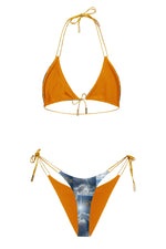 Magic Hour Bikini Top | Reversible