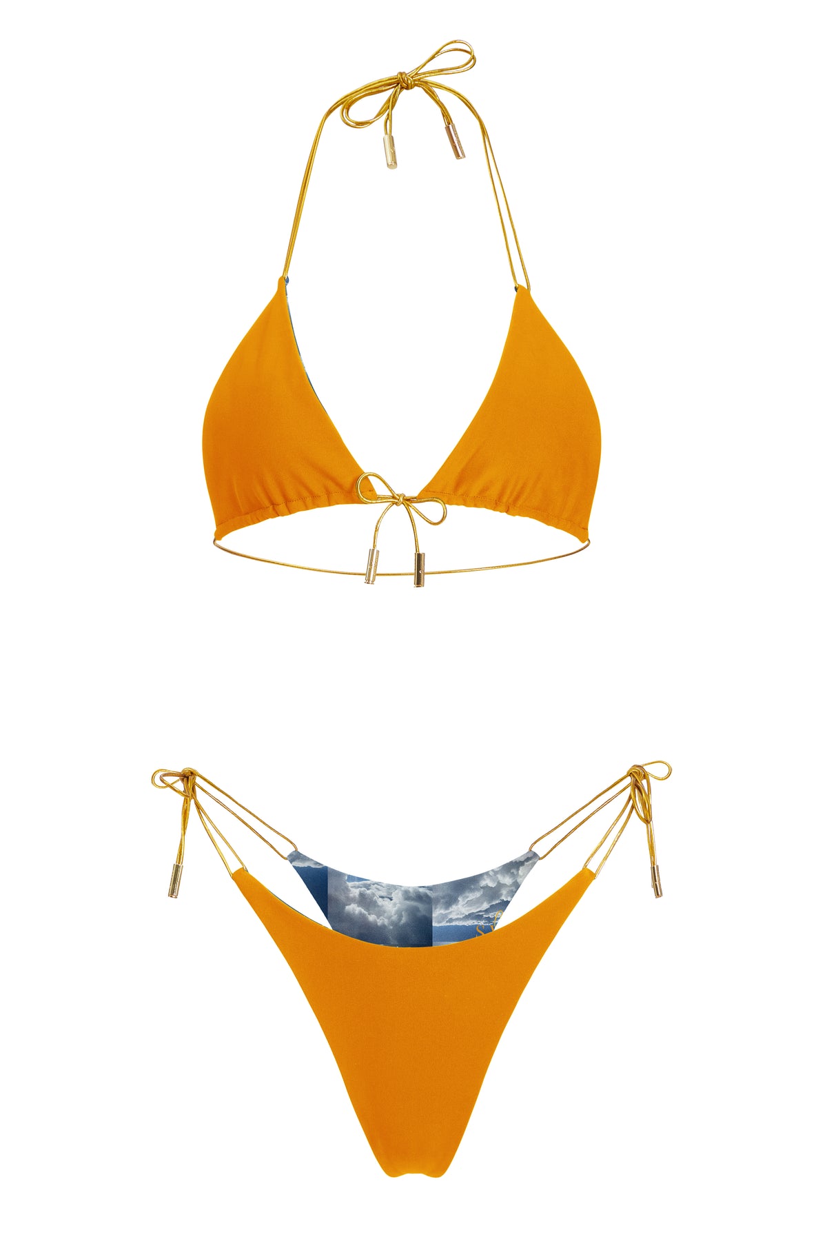 Magic Hour Bikini Top | Reversible