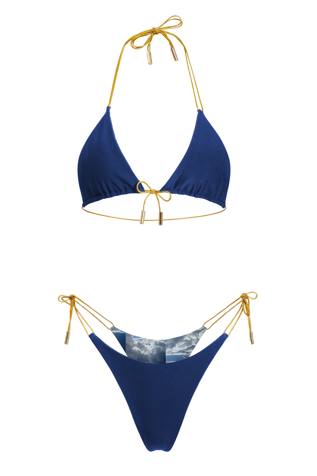 Jet Lag Thongkini Bottom | Reversible