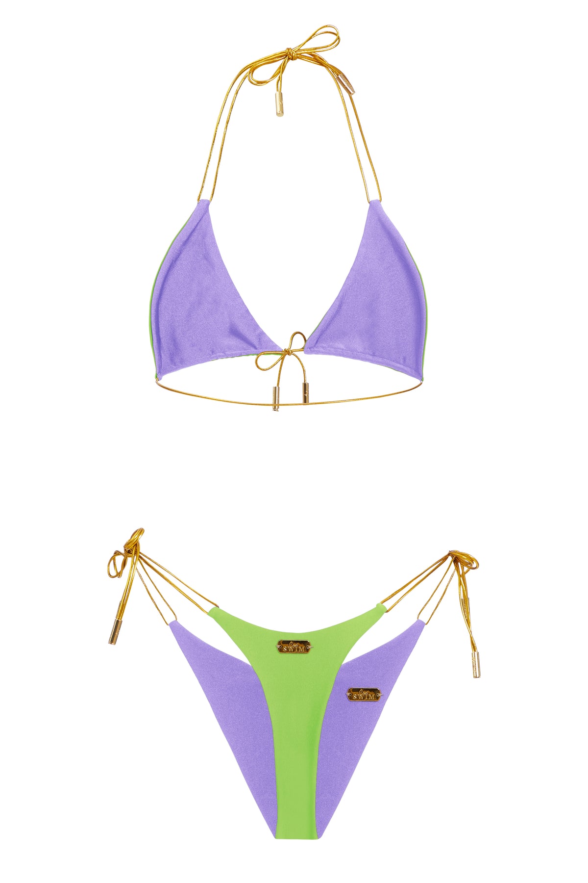 Lumara Bikini Top | Reversible