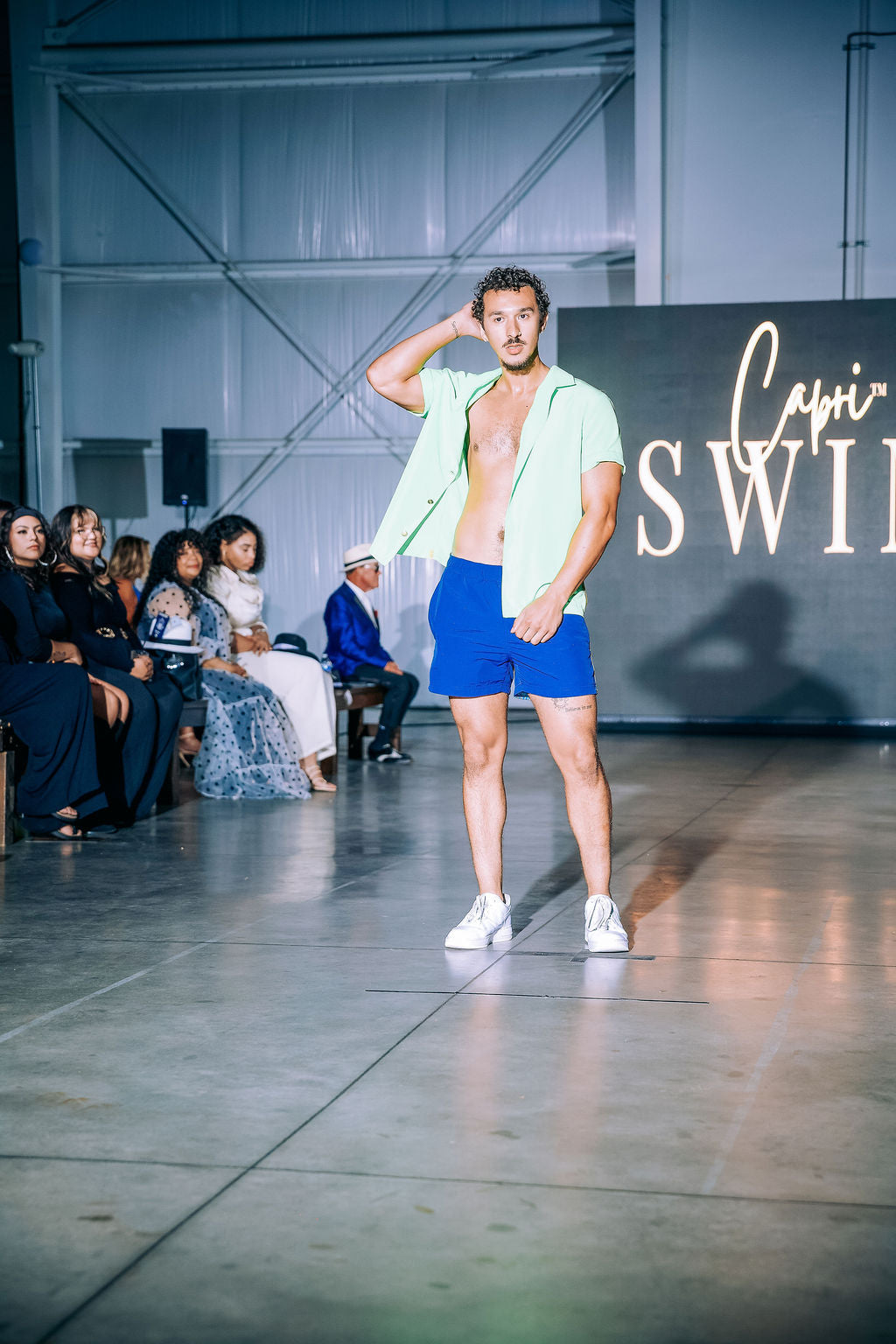 Jet Lag Swim Trunk | Classic