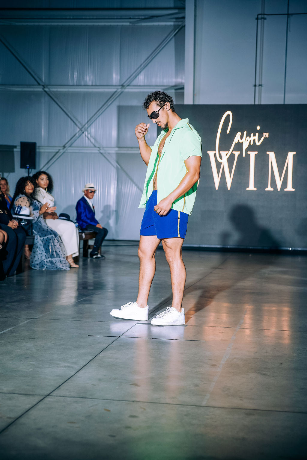 Jet Lag Swim Trunk | Classic