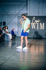 Jet Lag Swim Trunk | Classic