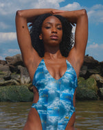 Window Seat Monokini | Reversible