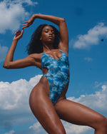 Jet Lag Monokini | Reversible