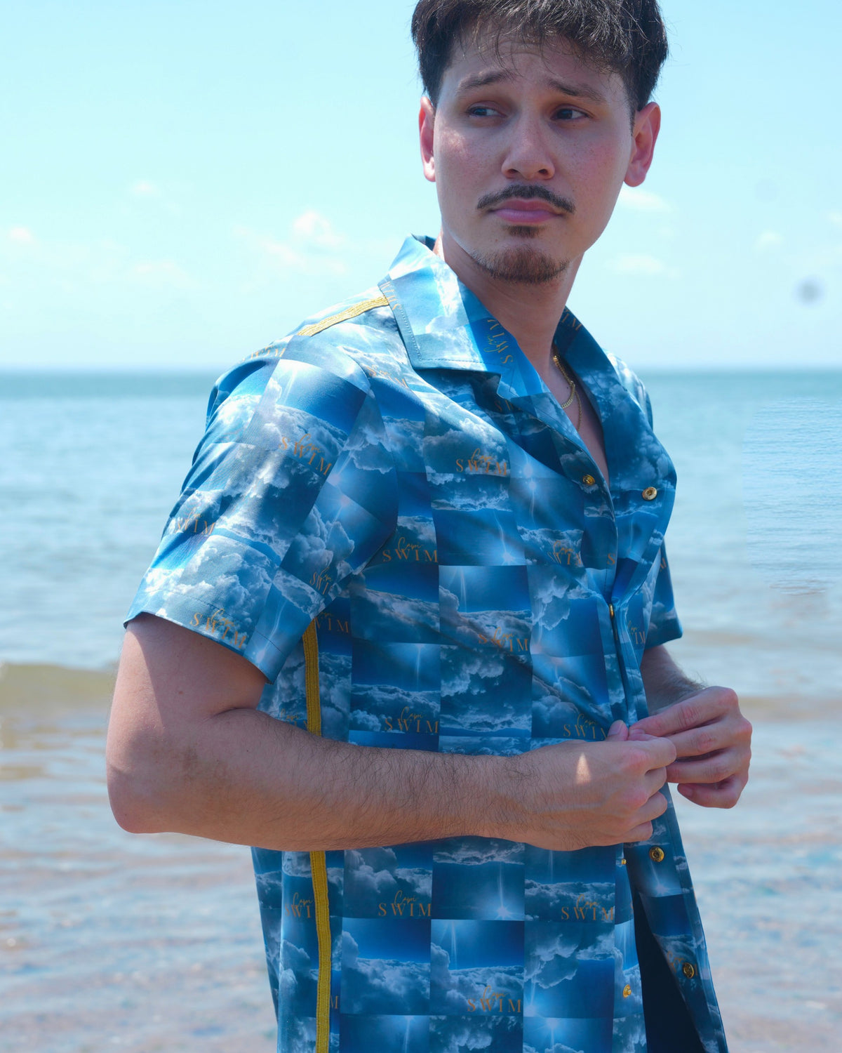 Cloud Resort Shirt