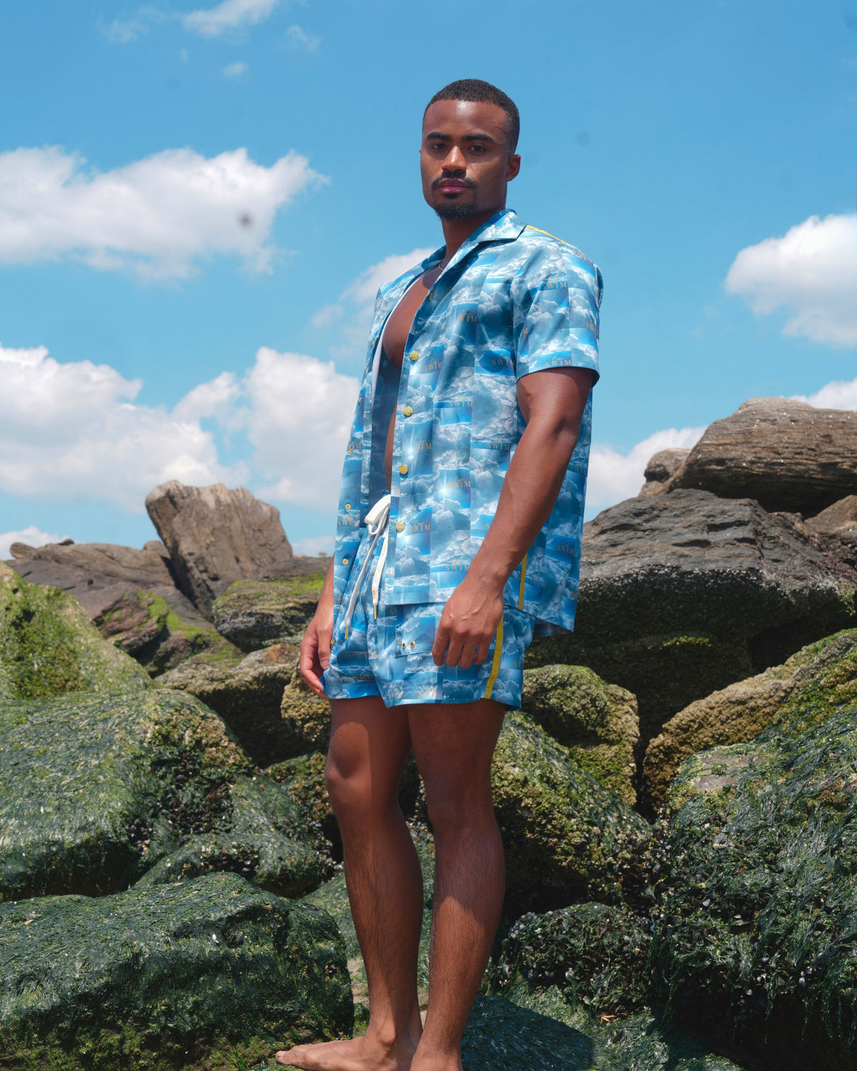 Cloud Resort Shirt