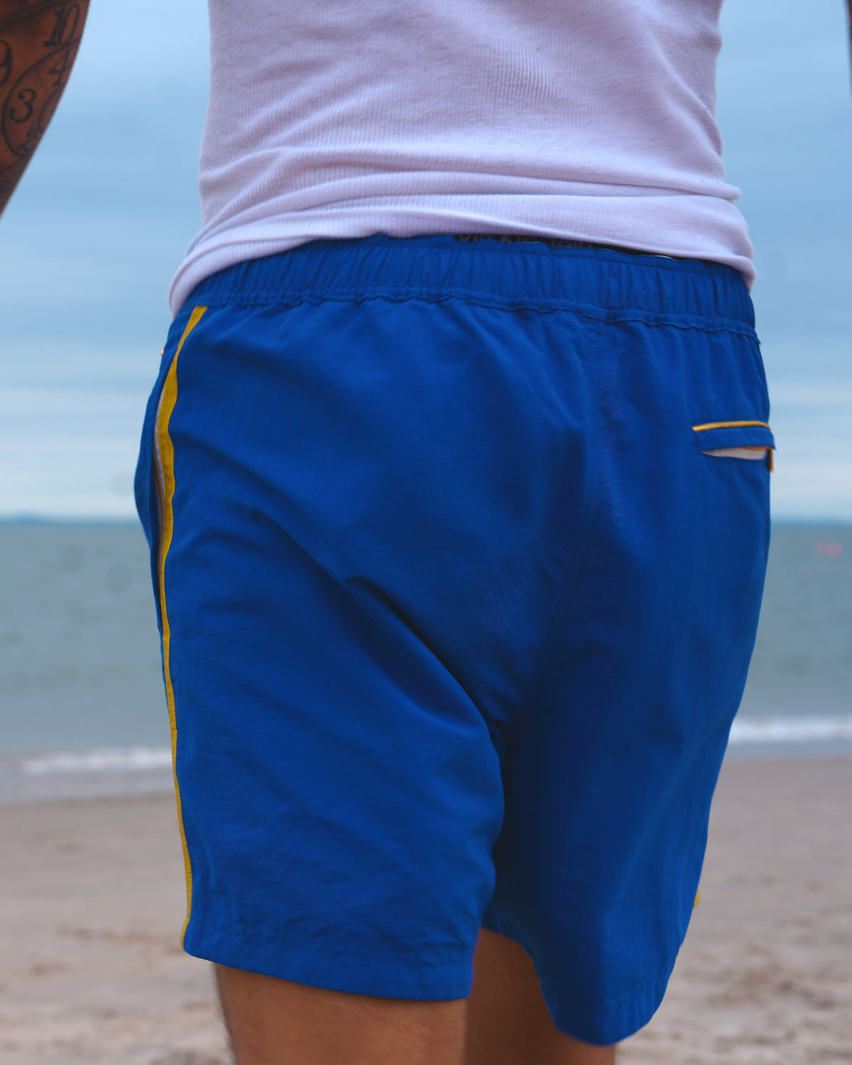 Window Seat Swim Trunk | Reversible