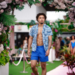 Window Seat Swim Trunk | Reversible