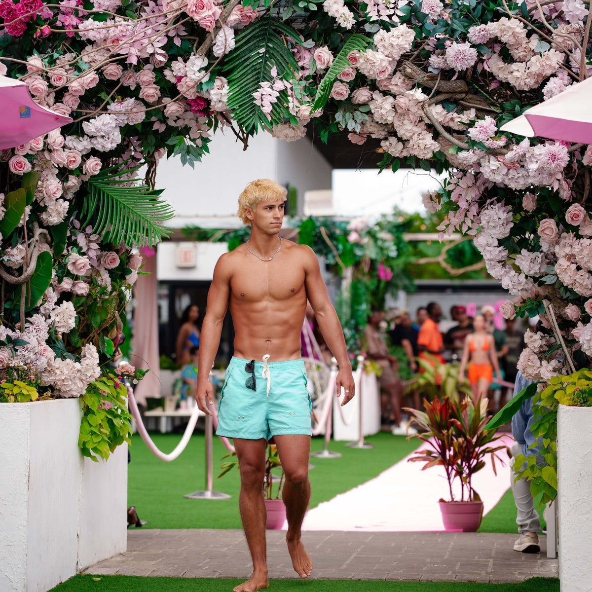 Aquessa Swim Trunk | Reversible