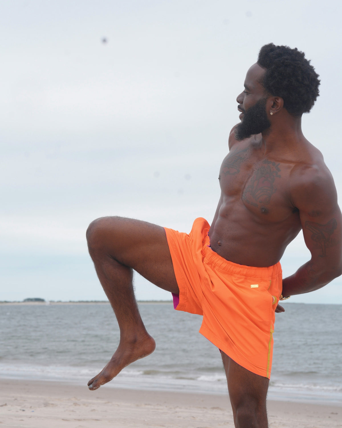 Solmera Swim Trunk | Reversible