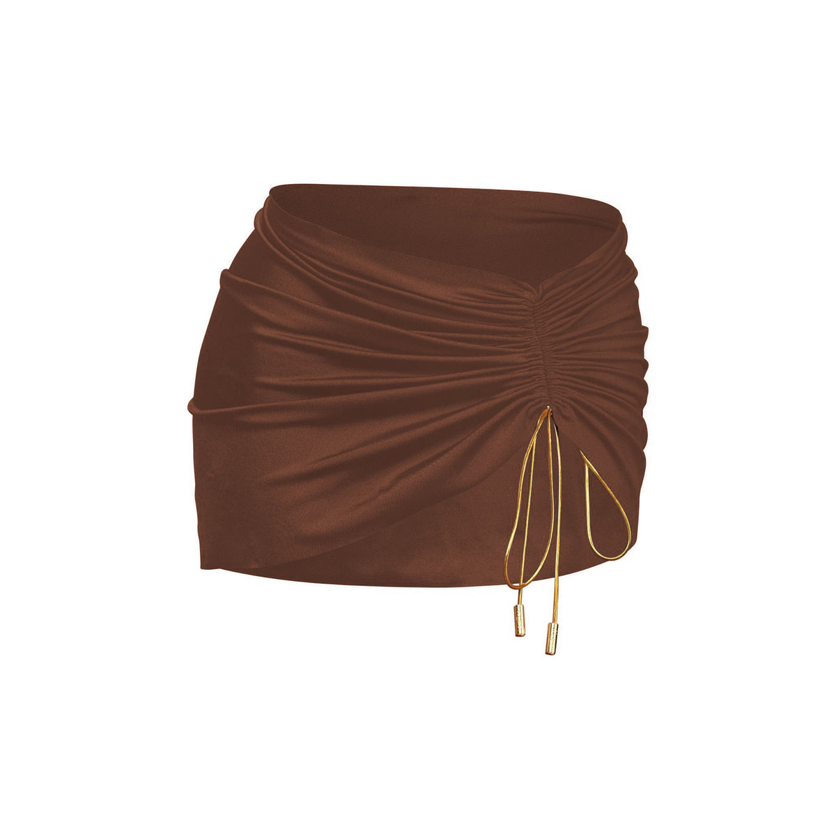 Resort Mini Skirt: Chocolate Dreams