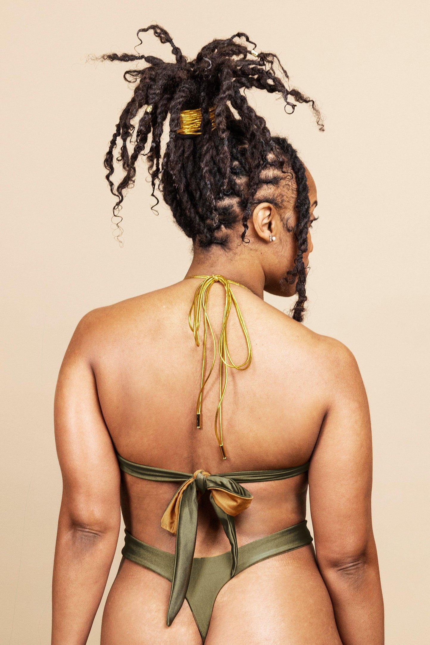 Olive Monokini