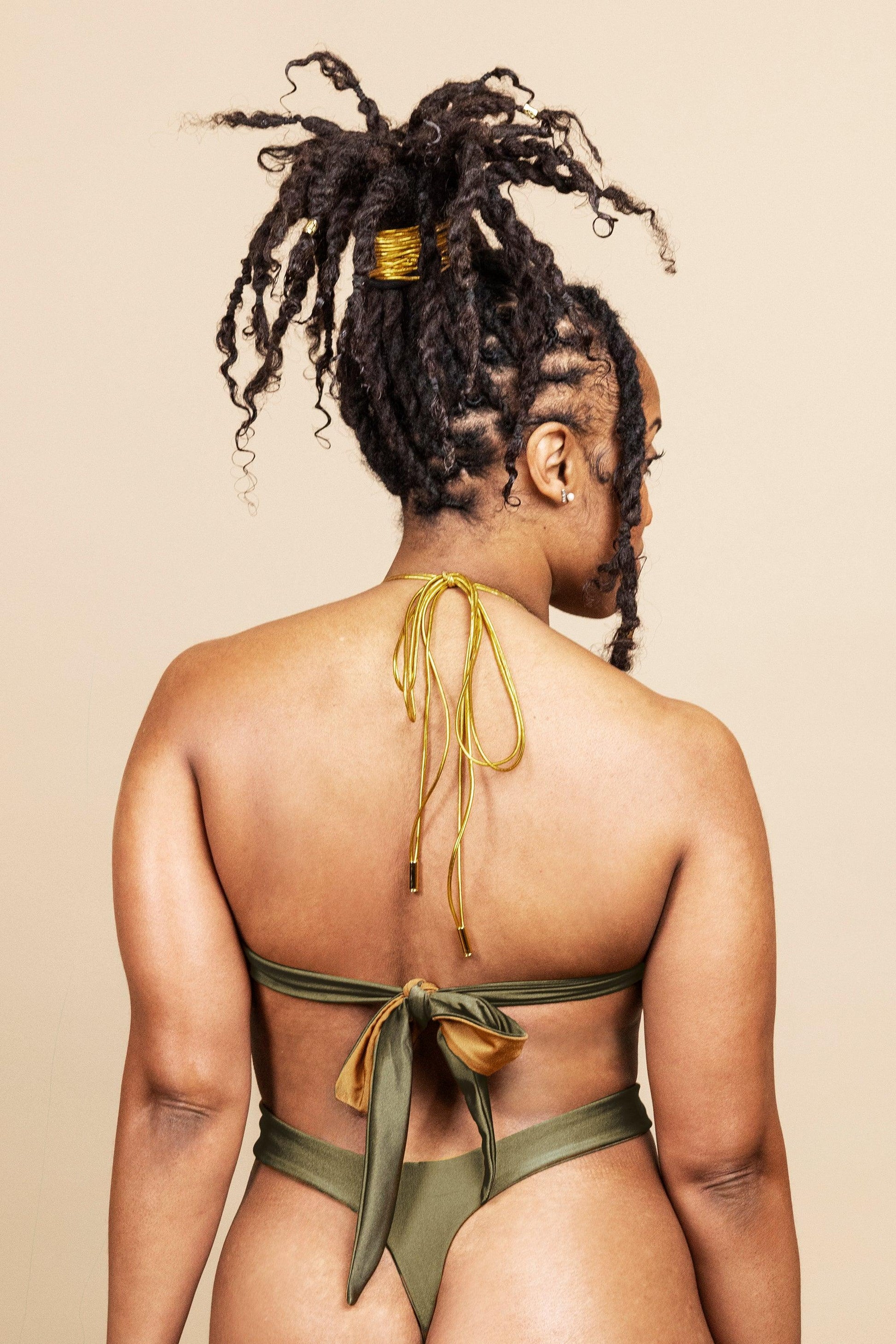 Olive Monokini